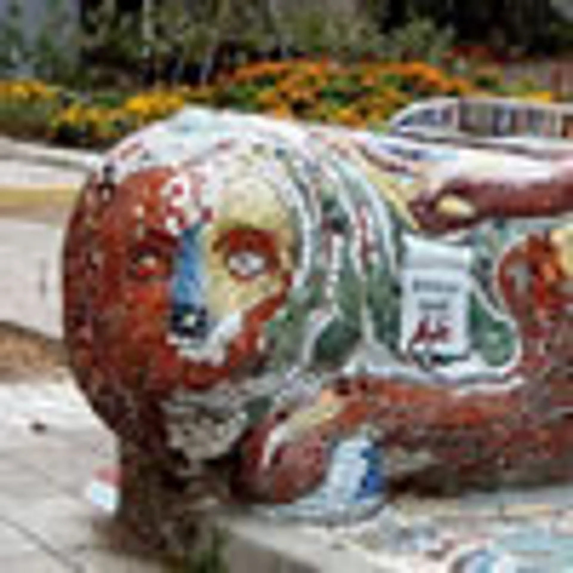 Львы у Детской Академии Художеств