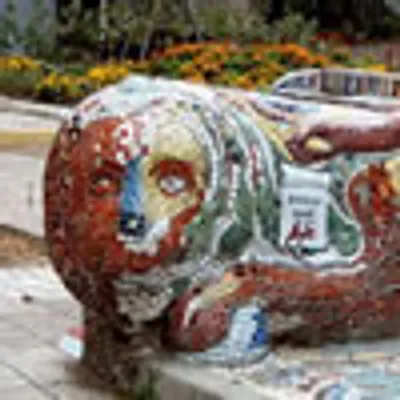 Львы у Детской Академии Художеств - Фото 1